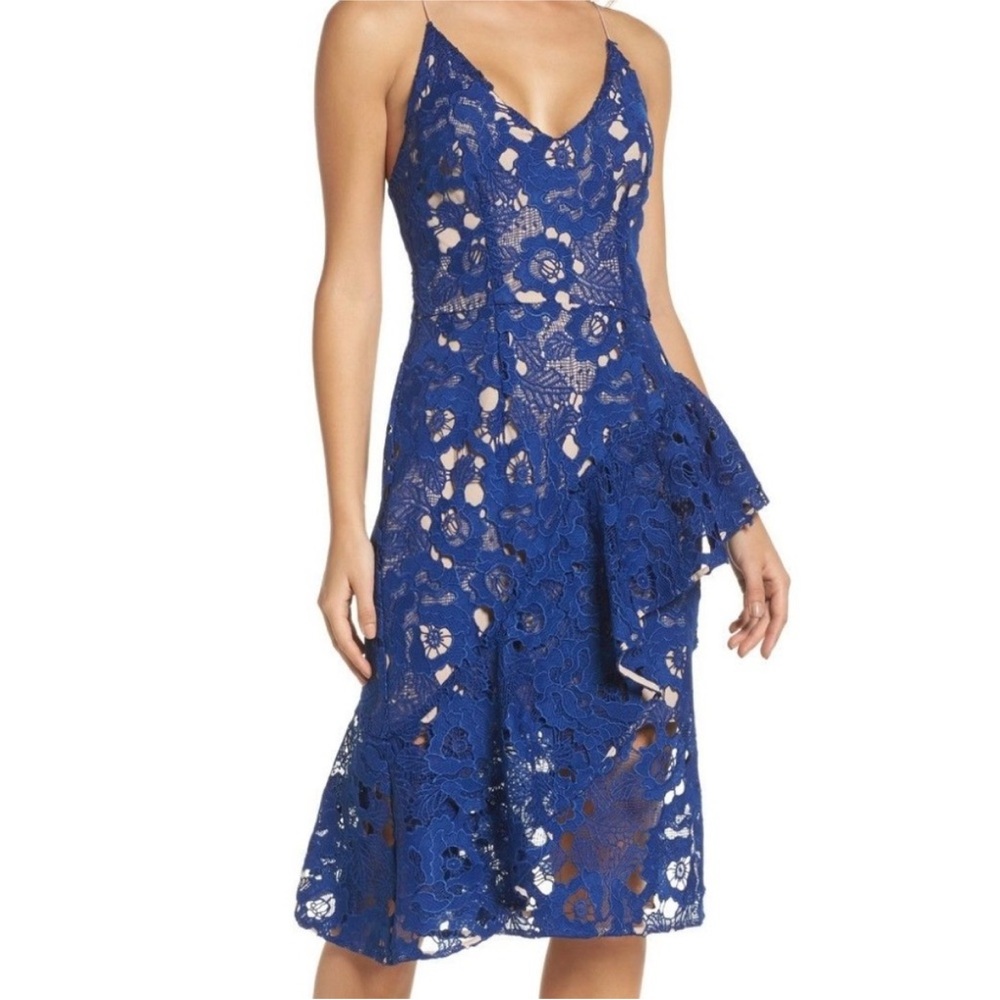NWT COOPER ST Sky Beauty Lace Ruffle
Dress - Size 12